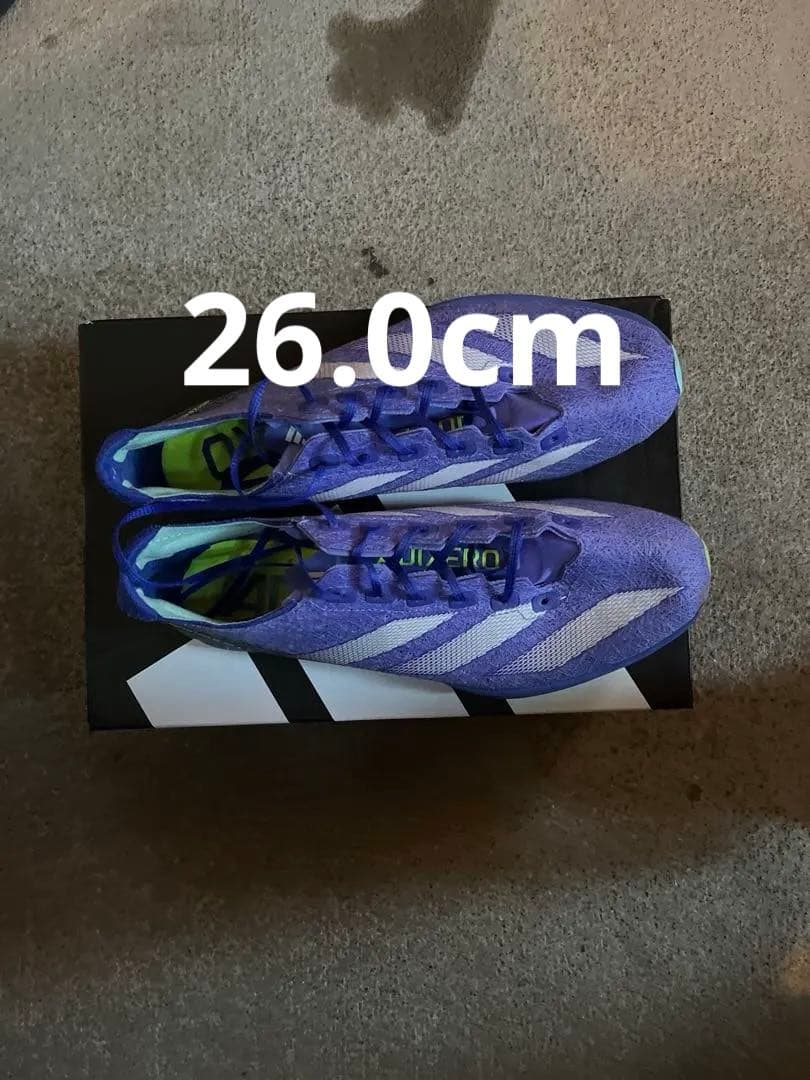 スパイク・シューズ adizero prime sp3 26.0cm