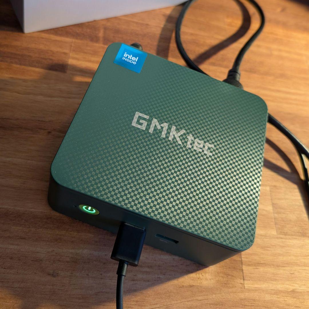 【使用1回のみ】GMKtec G3 Plus ミニPC N150 8GB