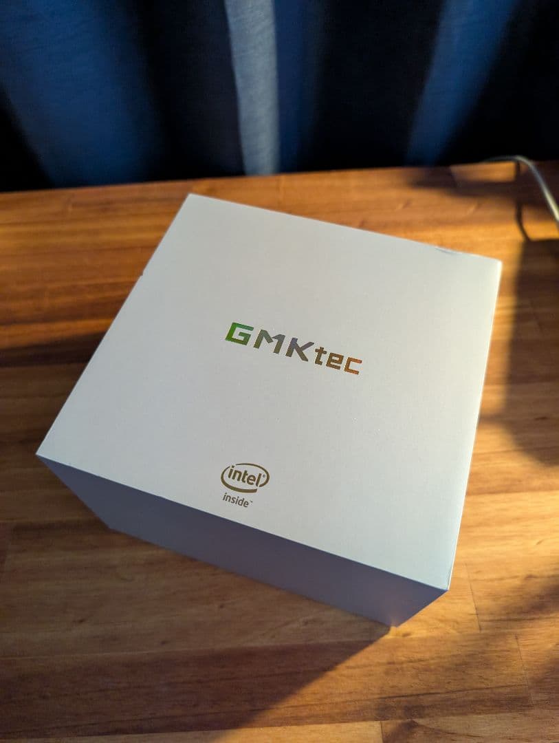 【使用1回のみ】GMKtec G3 Plus ミニPC N150 8GB