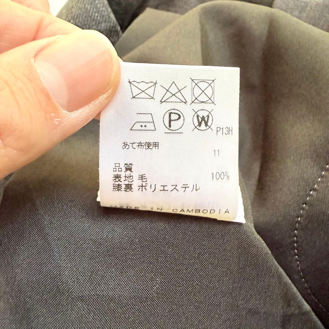 J.PRESS スーツ セットアップ 160 紺ブレ 金ボタン 4点セット