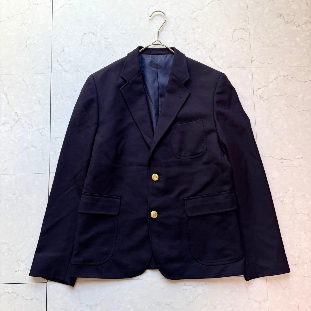 J.PRESS スーツ セットアップ 160 紺ブレ 金ボタン 4点セット