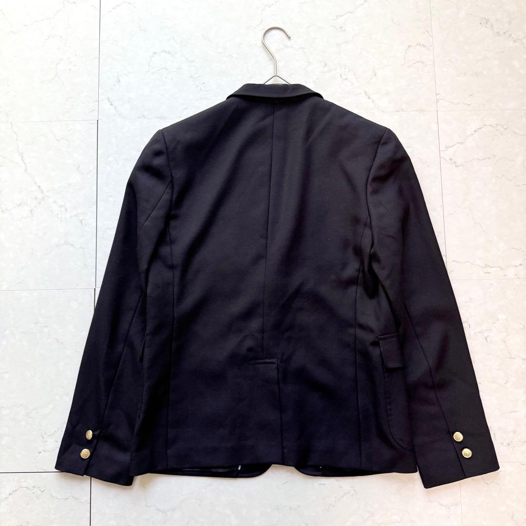 J.PRESS スーツ セットアップ 160 紺ブレ 金ボタン 4点セット