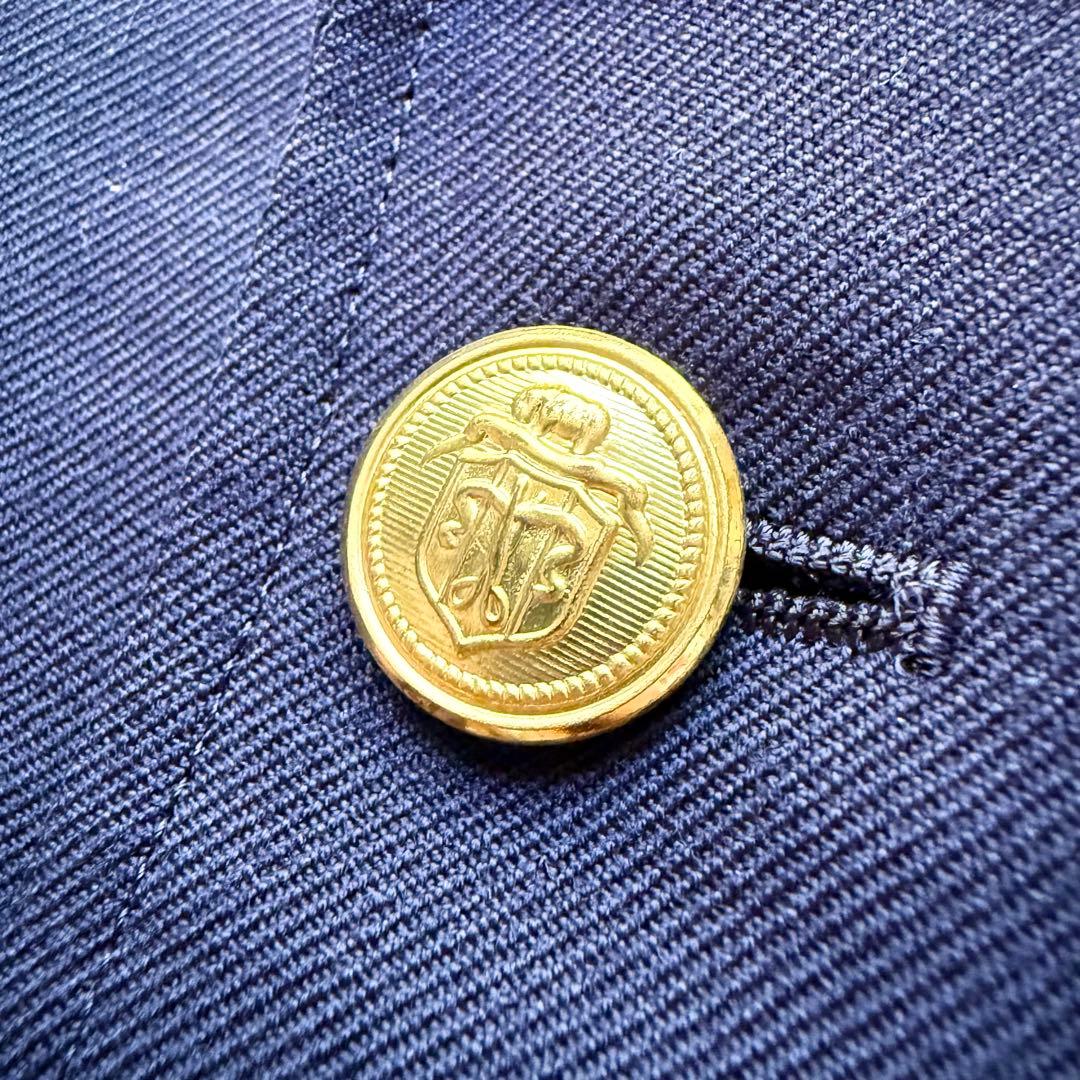 J.PRESS スーツ セットアップ 160 紺ブレ 金ボタン 4点セット