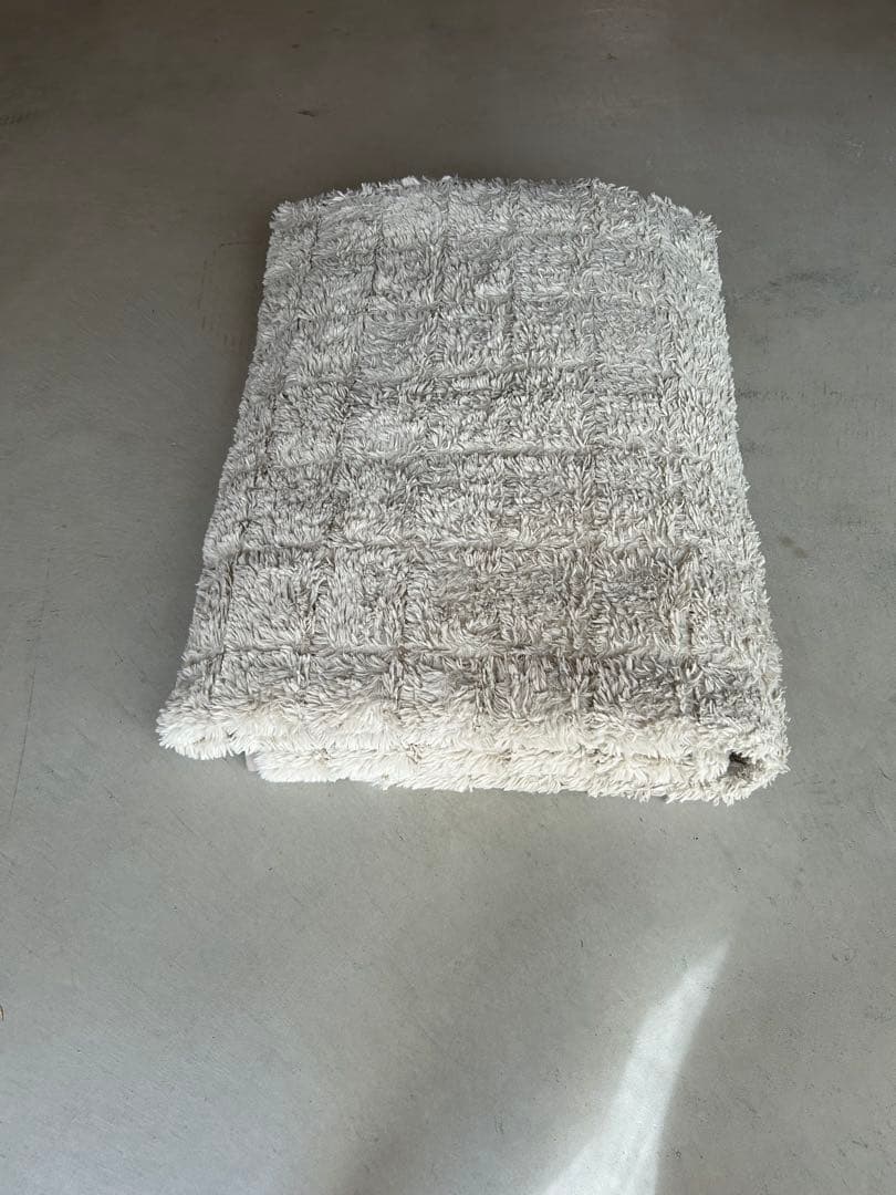 cucan ラグ 冬 洗えるラグ ＋ ふかぴた おまとめ