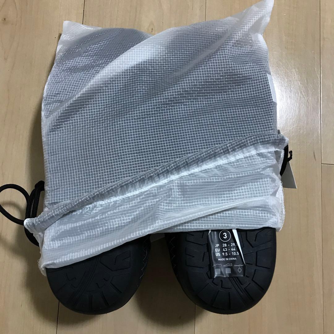 ②サイズ3 SUBU × AND WANDER REFLECTIVE RIP 黒