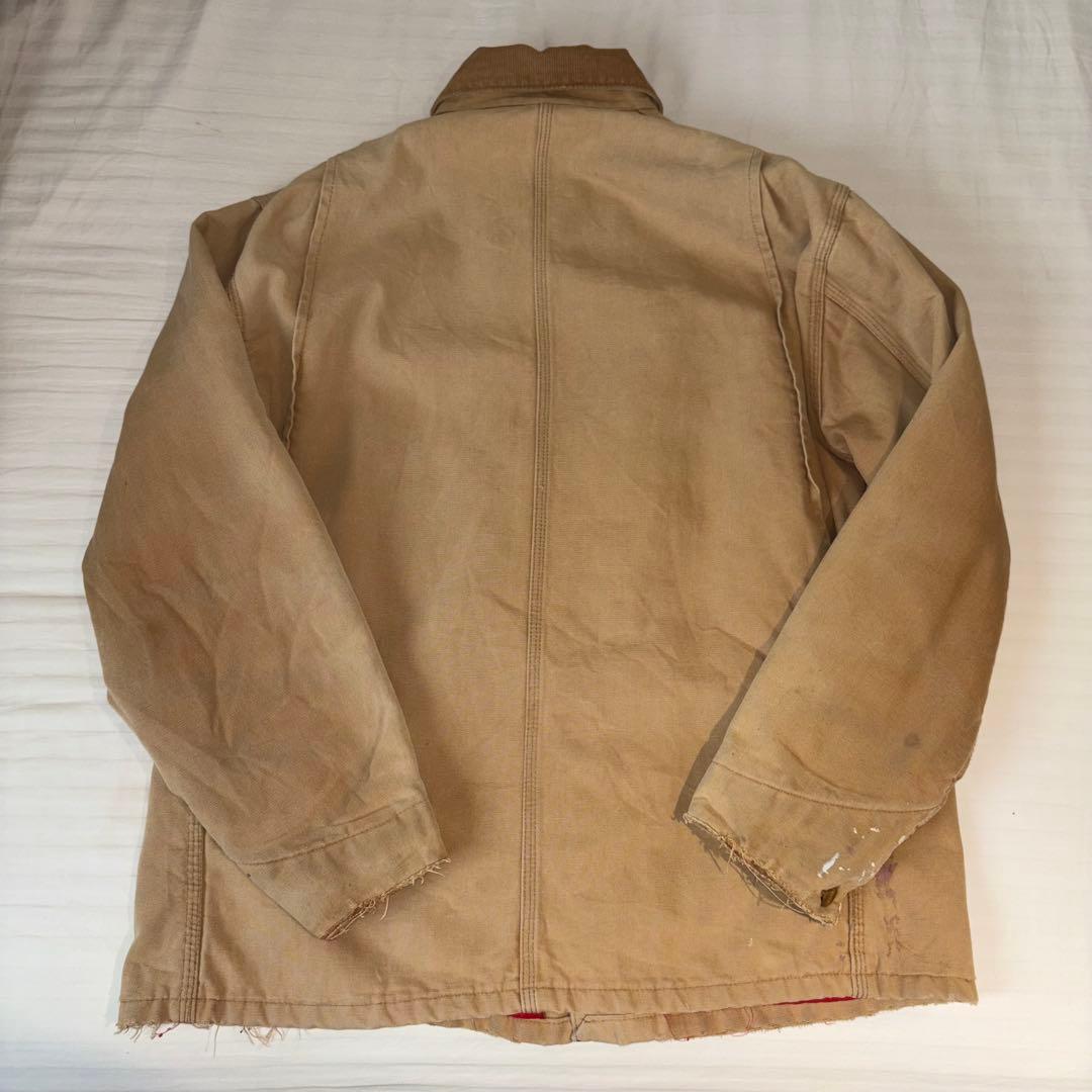 【USA製】70's Carhartt ミシガンチョアコート