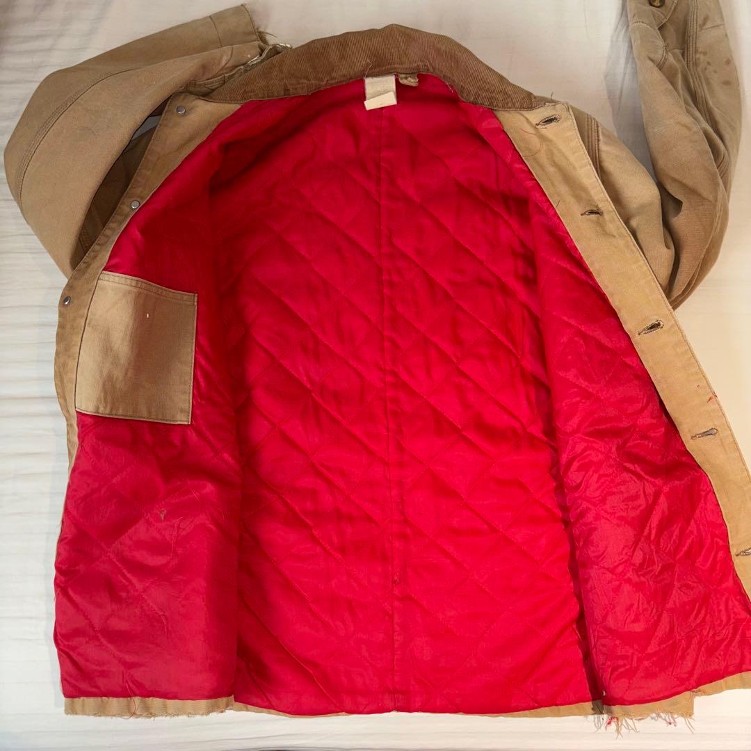 【USA製】70's Carhartt ミシガンチョアコート