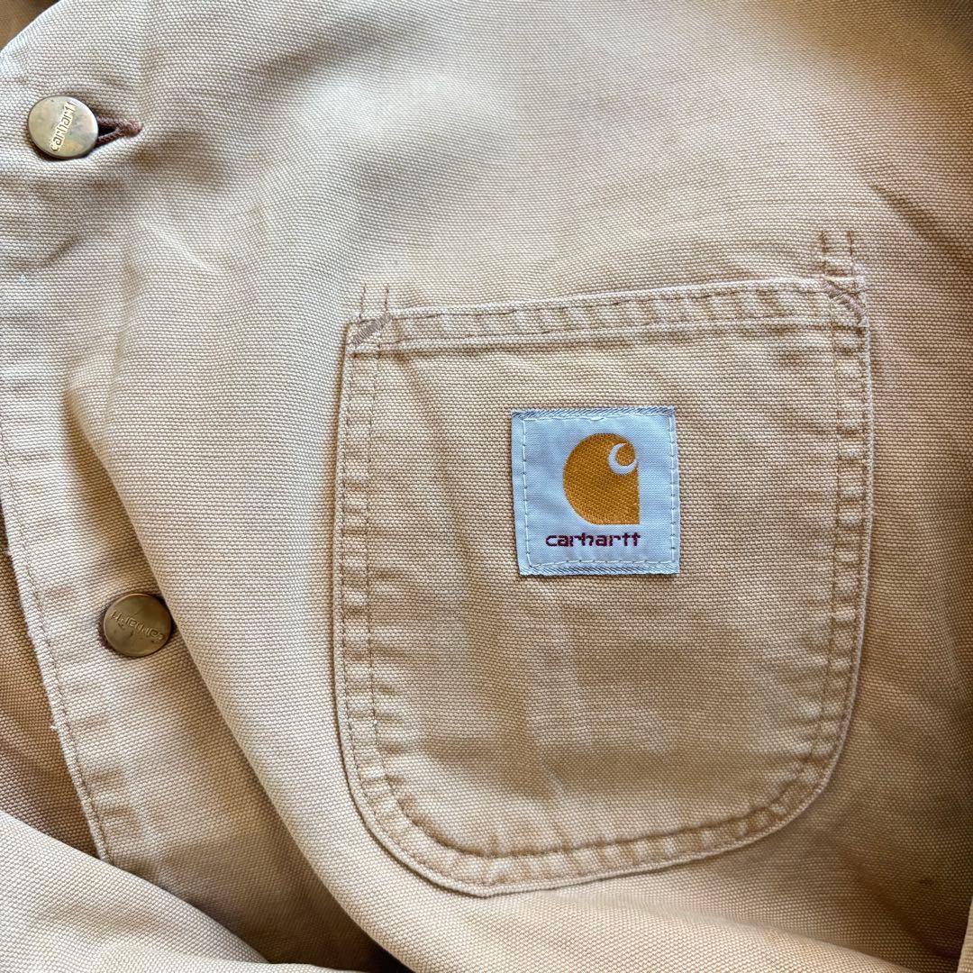 【USA製】70's Carhartt ミシガンチョアコート