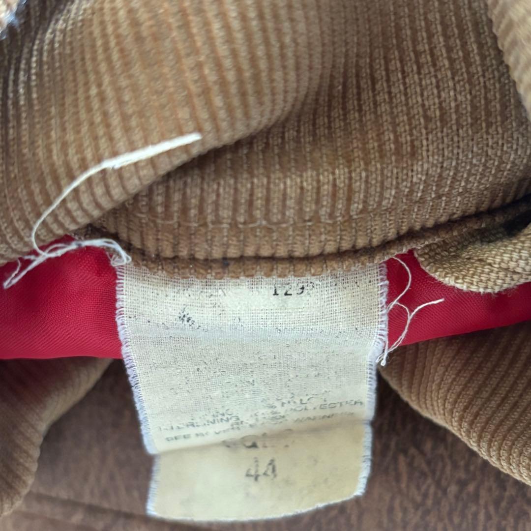 【USA製】70's Carhartt ミシガンチョアコート