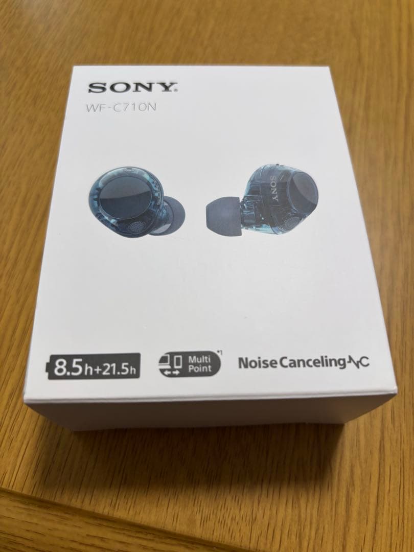 SONY ワイヤレスイヤホン WF-C710N