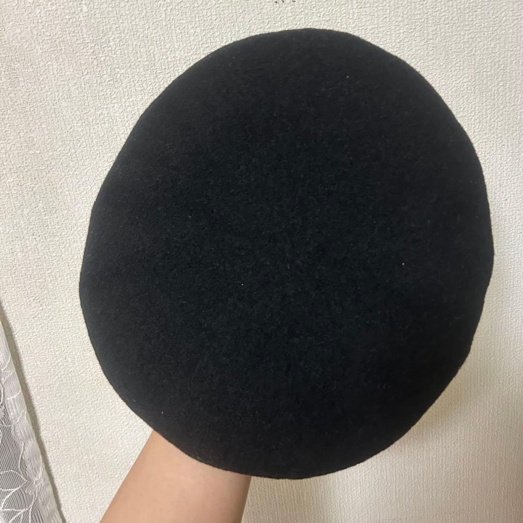 【店舗限定】Viviennewestwood world's end 黒ベレー帽