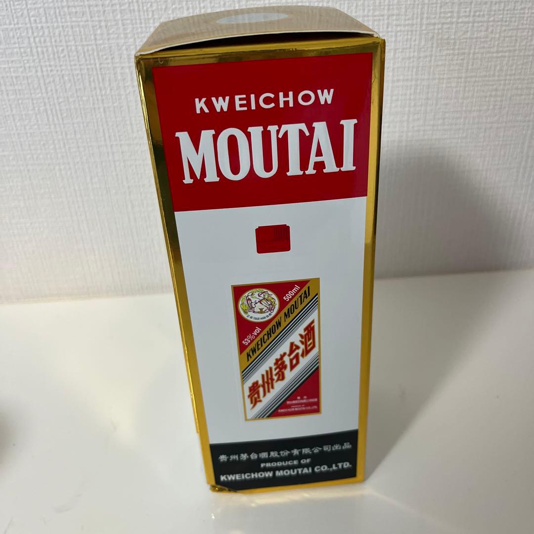 貴州茅台酒 MOUTAI 43% 天女ラベル　2022