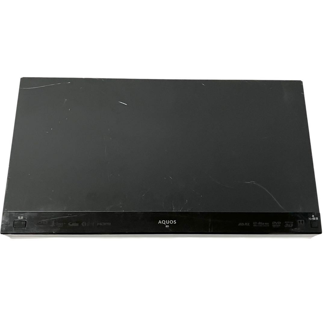 シャープ アクオス 2番組同時録画 ブルーレイレコーダー BD-W580