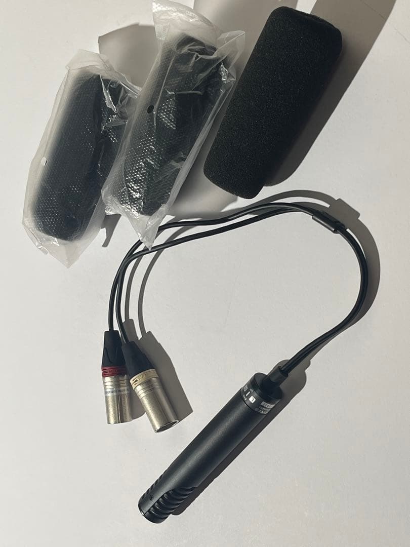 SONY ECM-MS2 ステレオショットガンマイク XLR出力