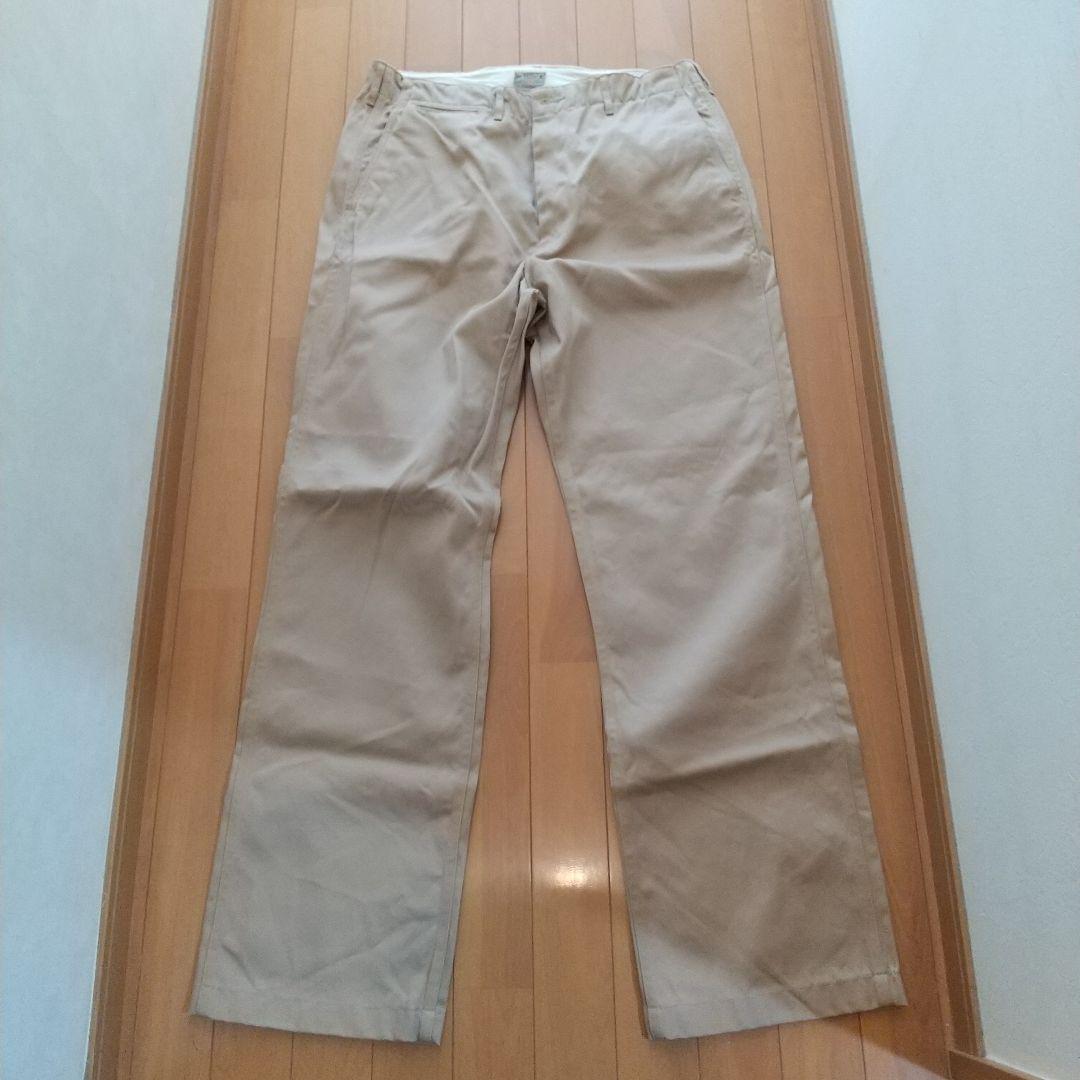 バズ リクソンズ　オリジナルスペック　チノ　W36 　カラー；キャメル