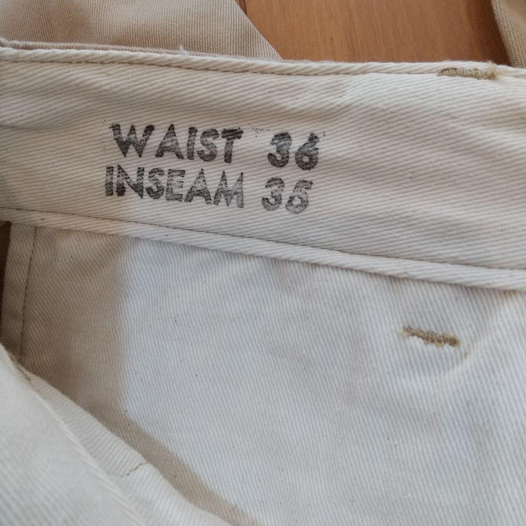 バズ リクソンズ　オリジナルスペック　チノ　W36 　カラー；キャメル