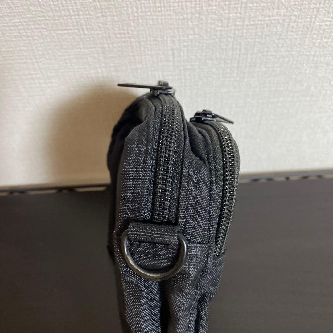 未使用に近い　極美品　ポーター　フラッシュ　ショルダー　ブラック