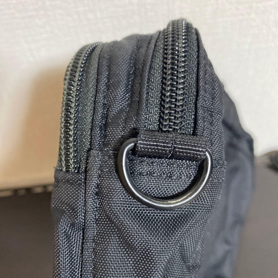 未使用に近い　極美品　ポーター　フラッシュ　ショルダー　ブラック