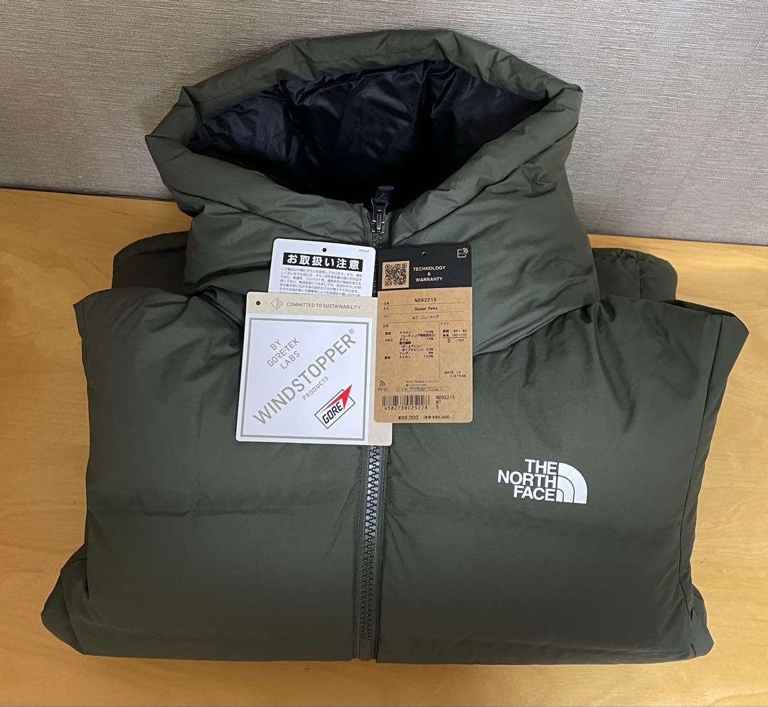 k*i様 新品未使用 ND92215 ノースフェイス ダウンジャケット ビレイヤ