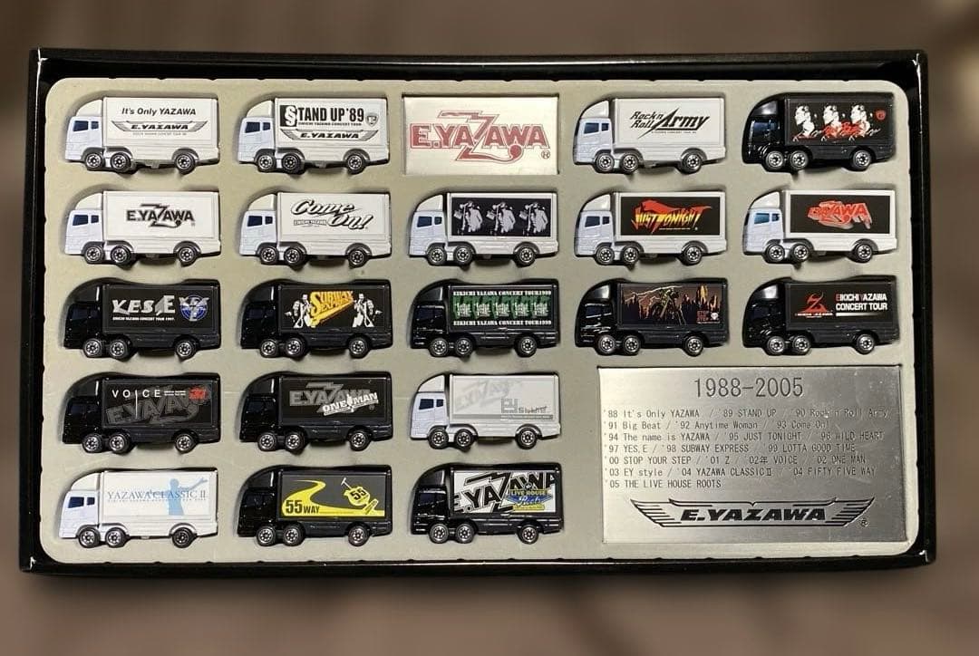 ロ*キ様 美品希少E.YAZAWA トランポコレクション 1982-2005