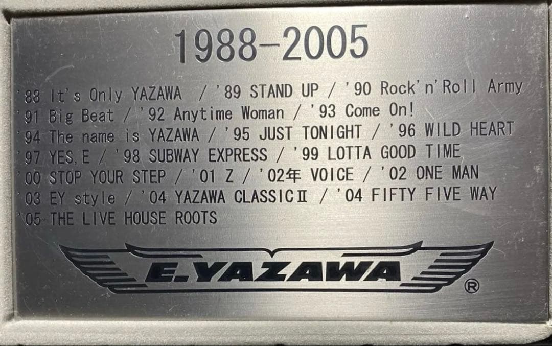 ロ*キ様 美品希少E.YAZAWA トランポコレクション 1982-2005