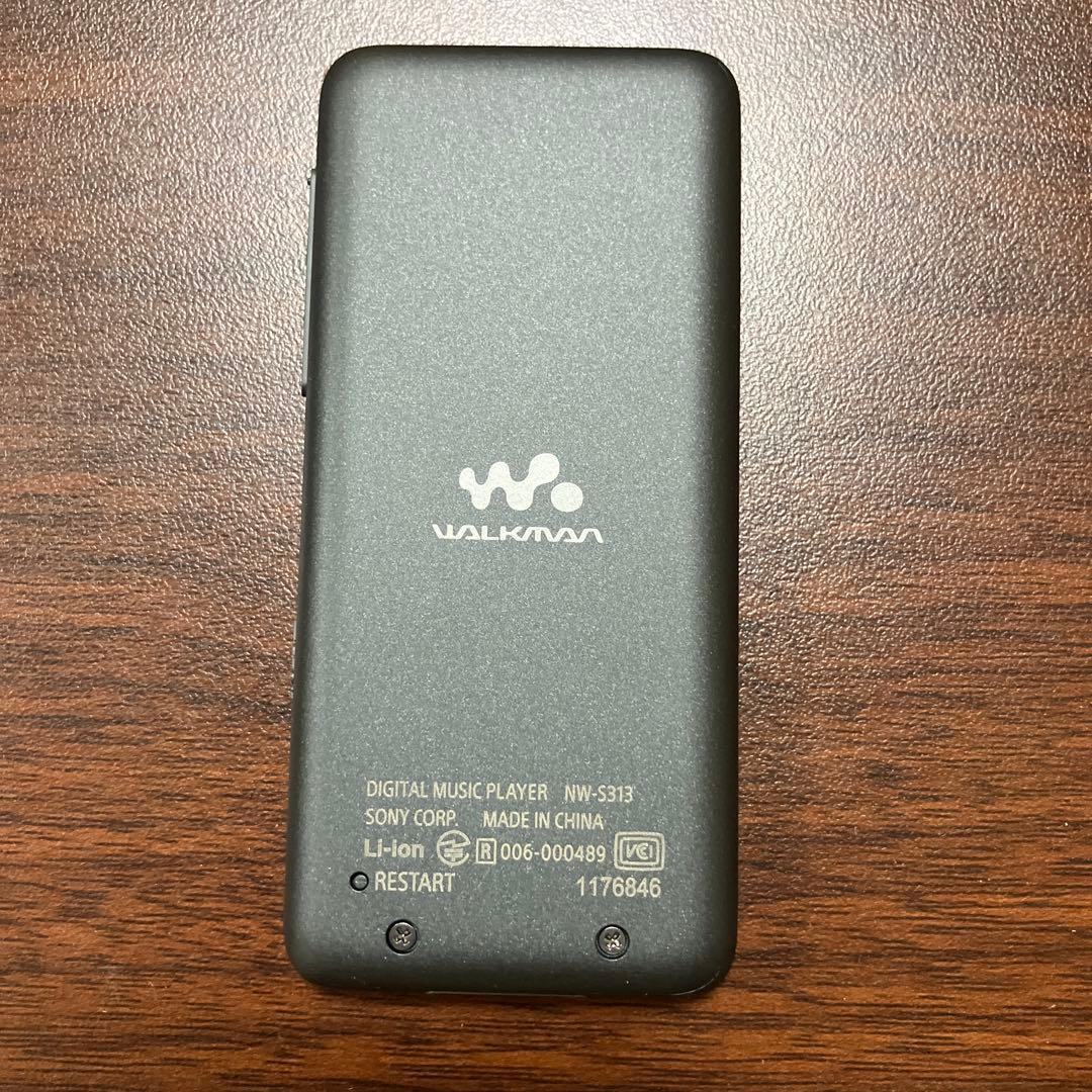 【ほぼ未使用品】Sony NW-S313 デジタルオーディオプレーヤー 4GB