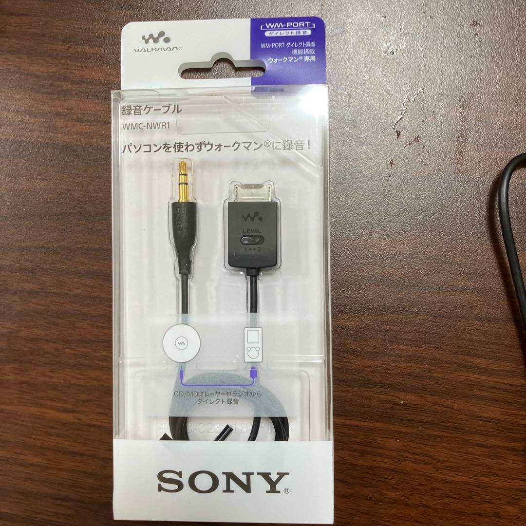 【ほぼ未使用品】Sony NW-S313 デジタルオーディオプレーヤー 4GB