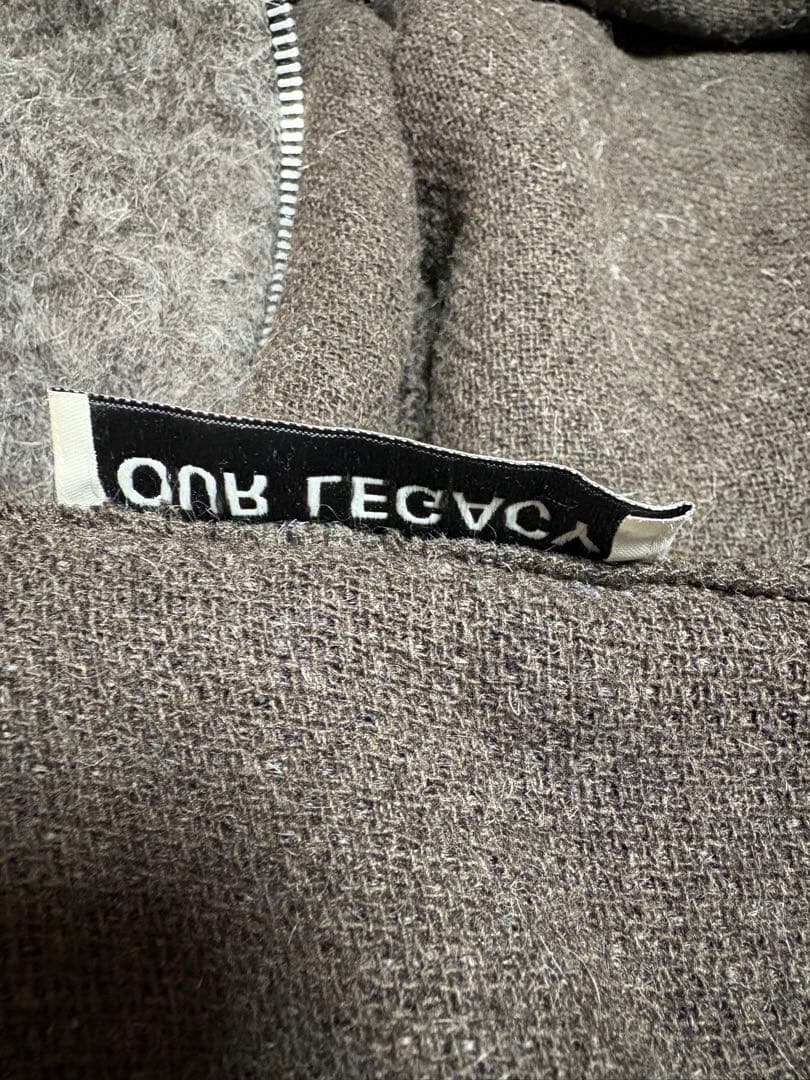 Our legacy full zip foodie フルジップ　our’s