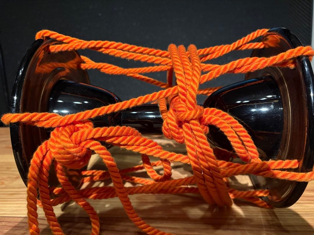 和楽器　小鼓　【美品】