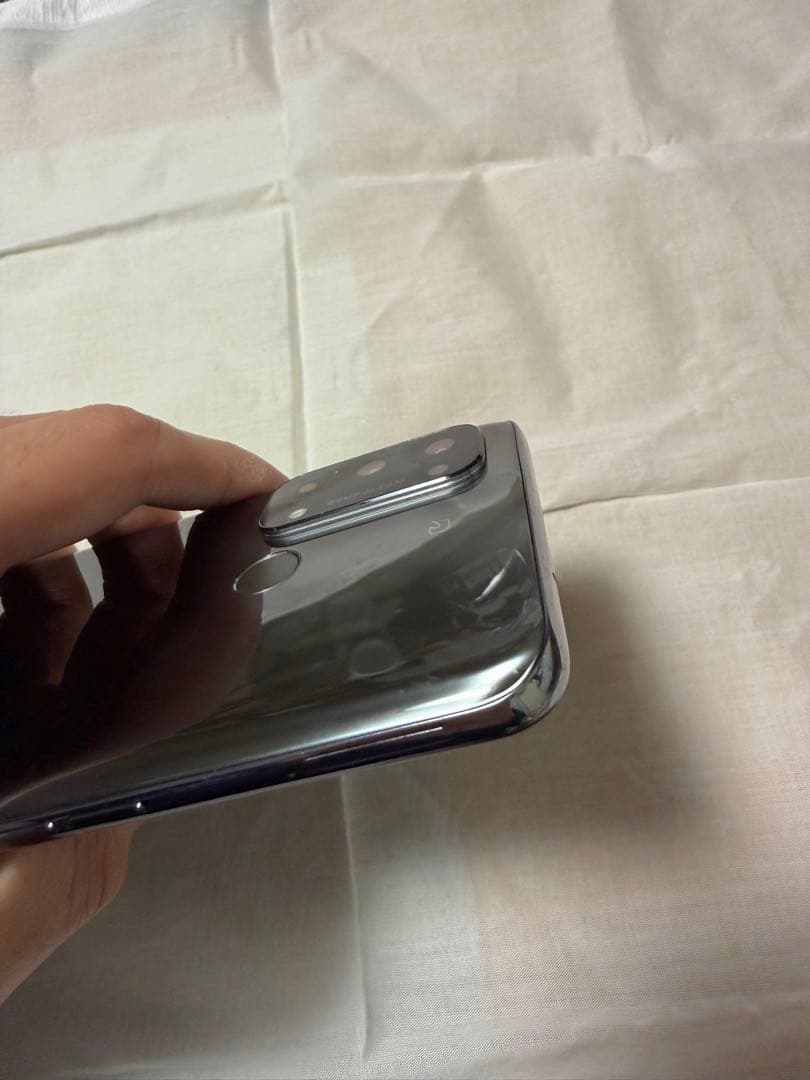 OPPO Reno5 A シルバーブラックSIMフリー