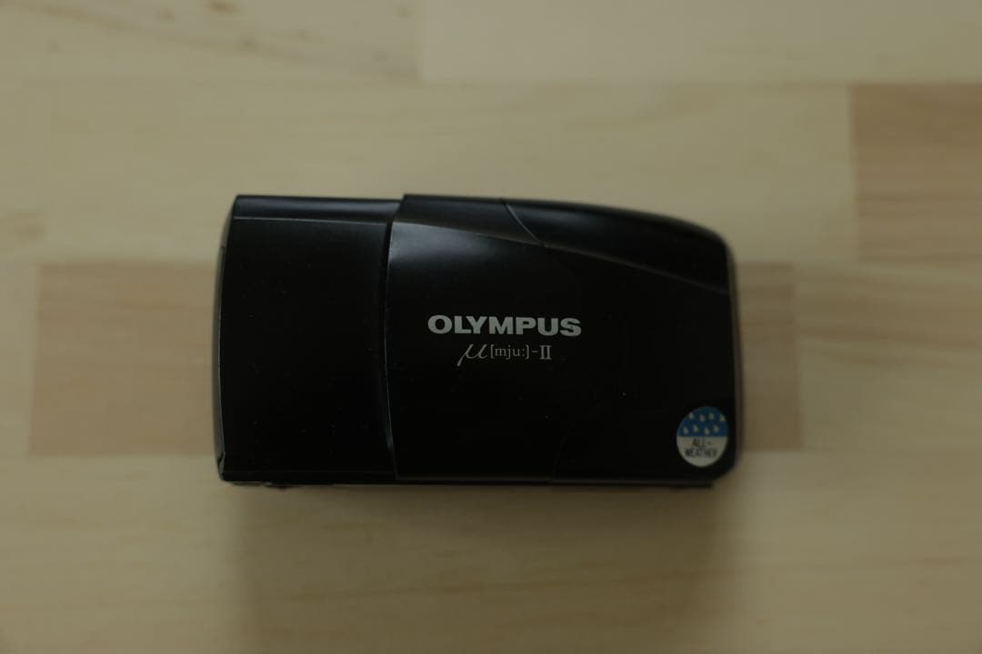 わ*ん様 OLYMPUS μ[mju:]-II コンパクトフィルムカメラ