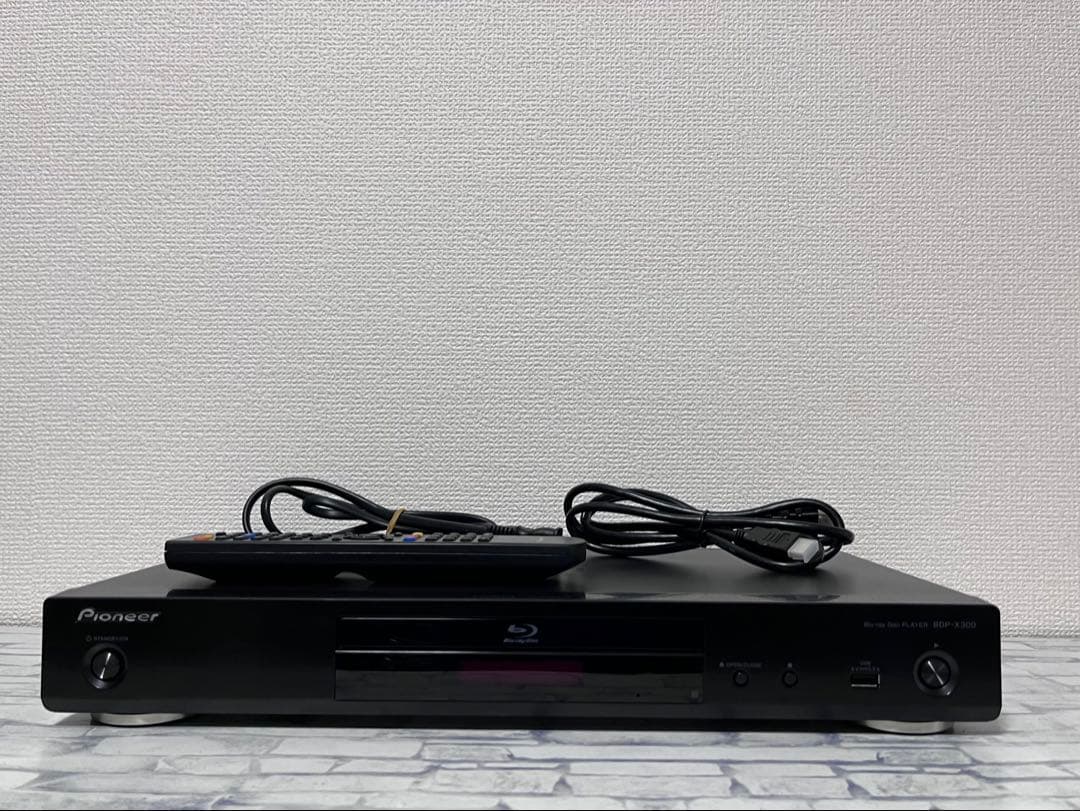 純正リモコン　パイオニア　SACD/ブルーレイプレイヤー　BDP-X300