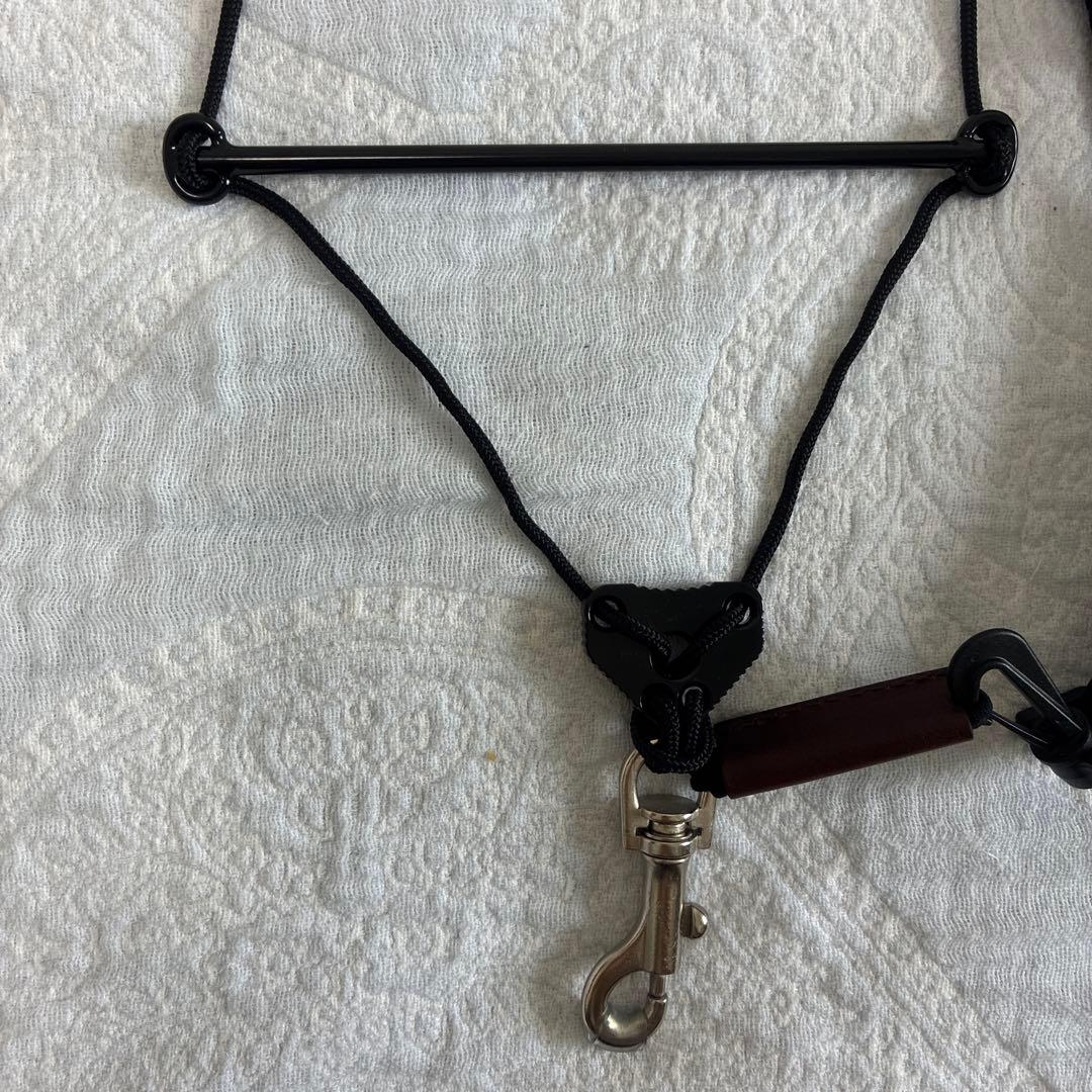 ブレステイキング　ストラップ　ライザプレミアムII ダークブラウン