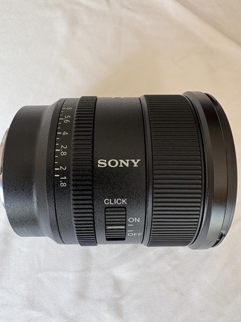 SONY FE 20mm F1.8 G 2026/11/23まで保証残