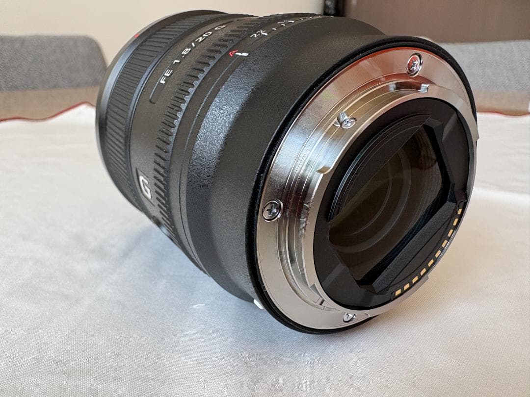 SONY FE 20mm F1.8 G 2026/11/23まで保証残