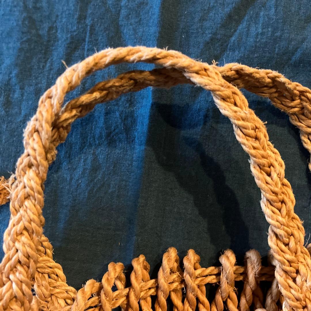 た*し様 入手困難/手しごと/民芸/F style/しな編み/しなバッグ/クラフ