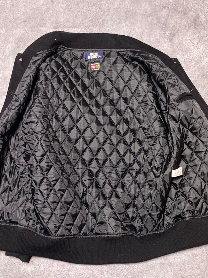 nuts and bonesスタジャン illmatic buddha mcs