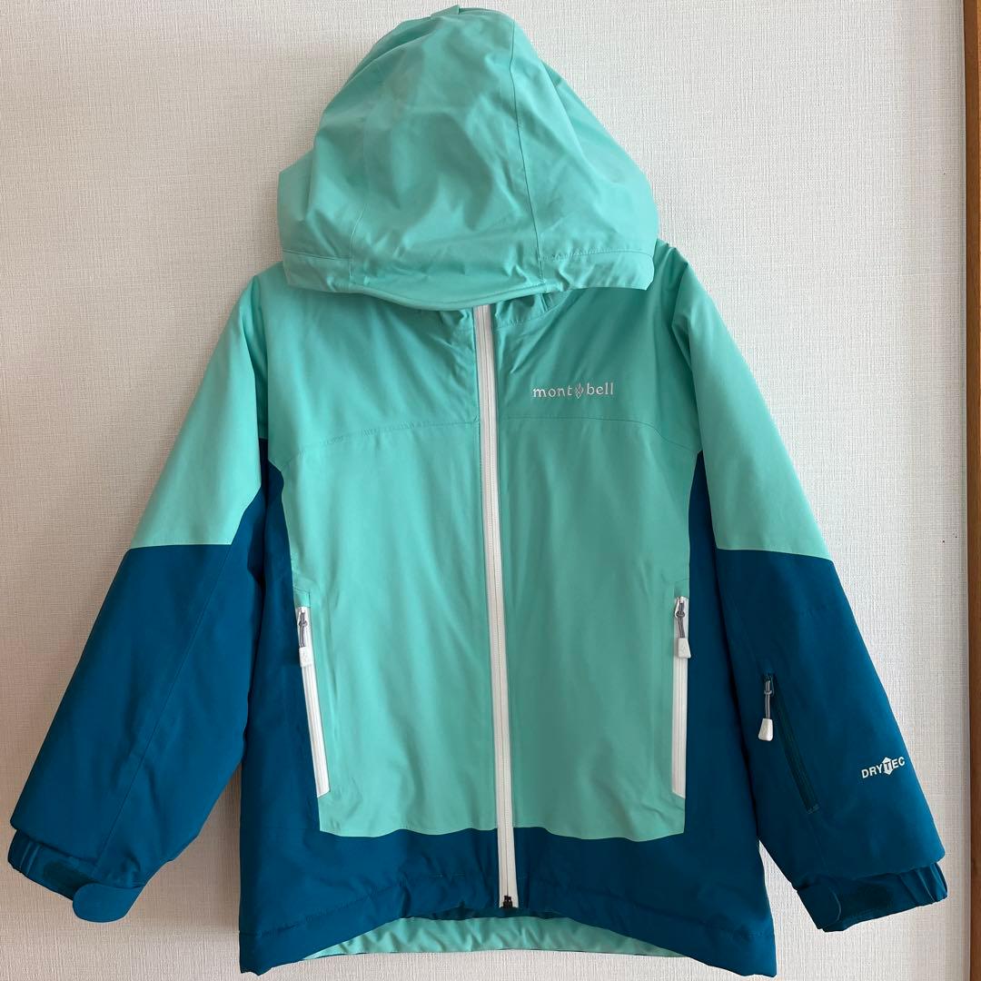 mont-bell キッズスキーウェア130上下