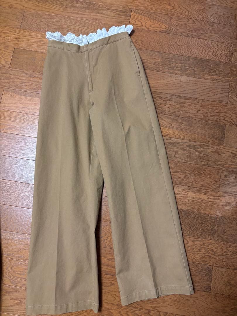 Bibiy. MILLIE CARGO PANTS(ミリーカーゴパンツ)