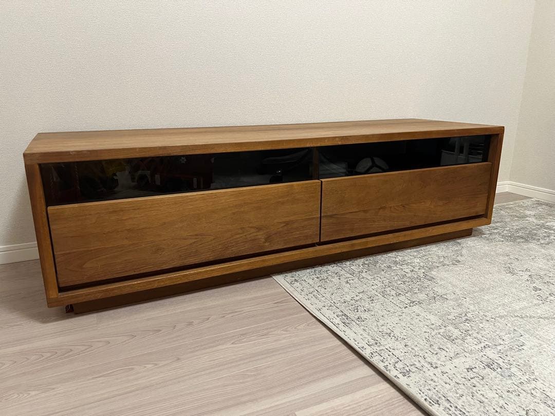 木製テレビボード karf/カーフ 幅150cm