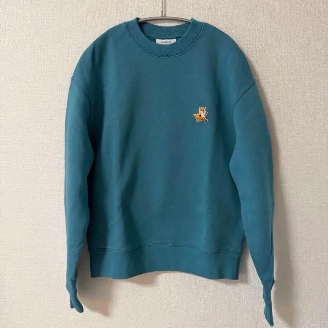 maison kitsune speedy fox スウェット　XS