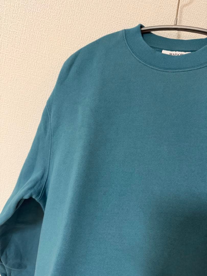 maison kitsune speedy fox スウェット　XS