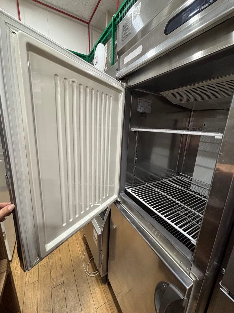 T18 業務用 2ドア冷凍庫 福島工業 三相200V