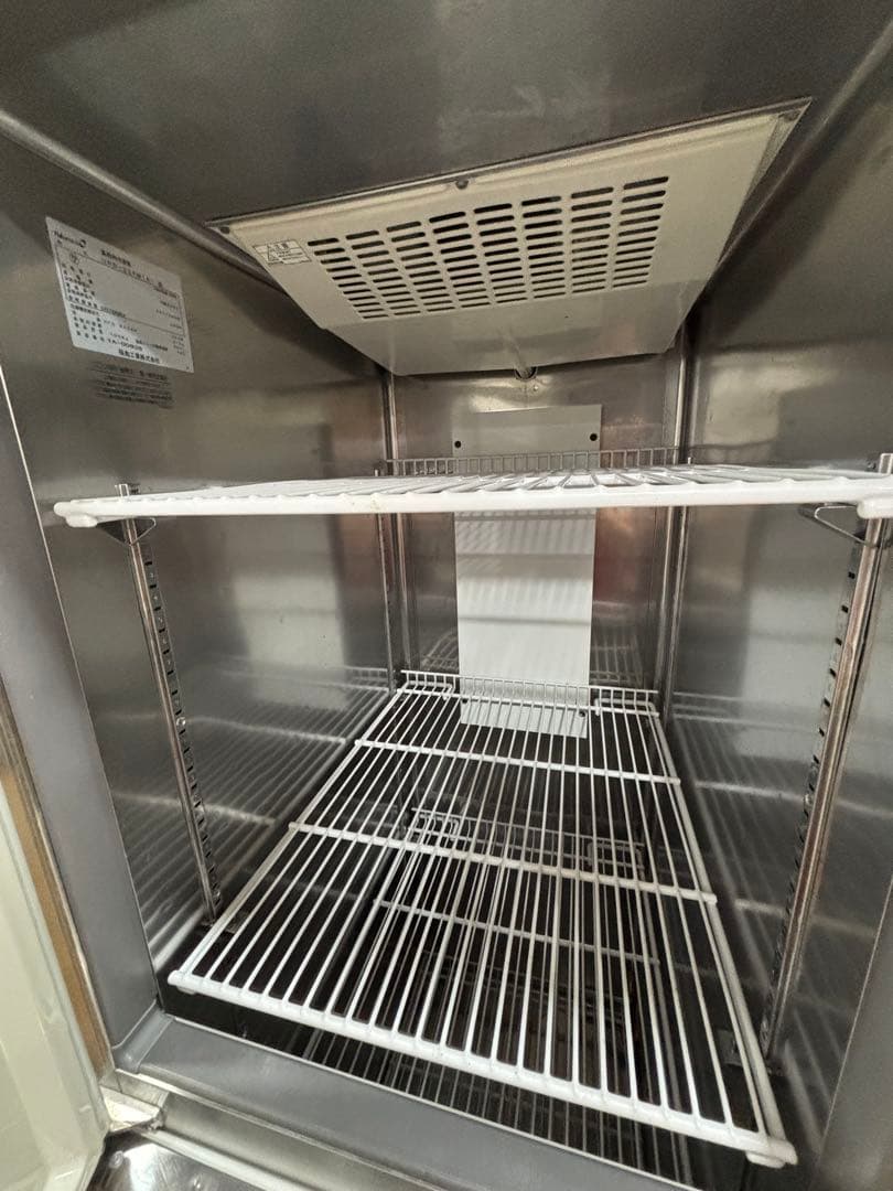 T18 業務用 2ドア冷凍庫 福島工業 三相200V