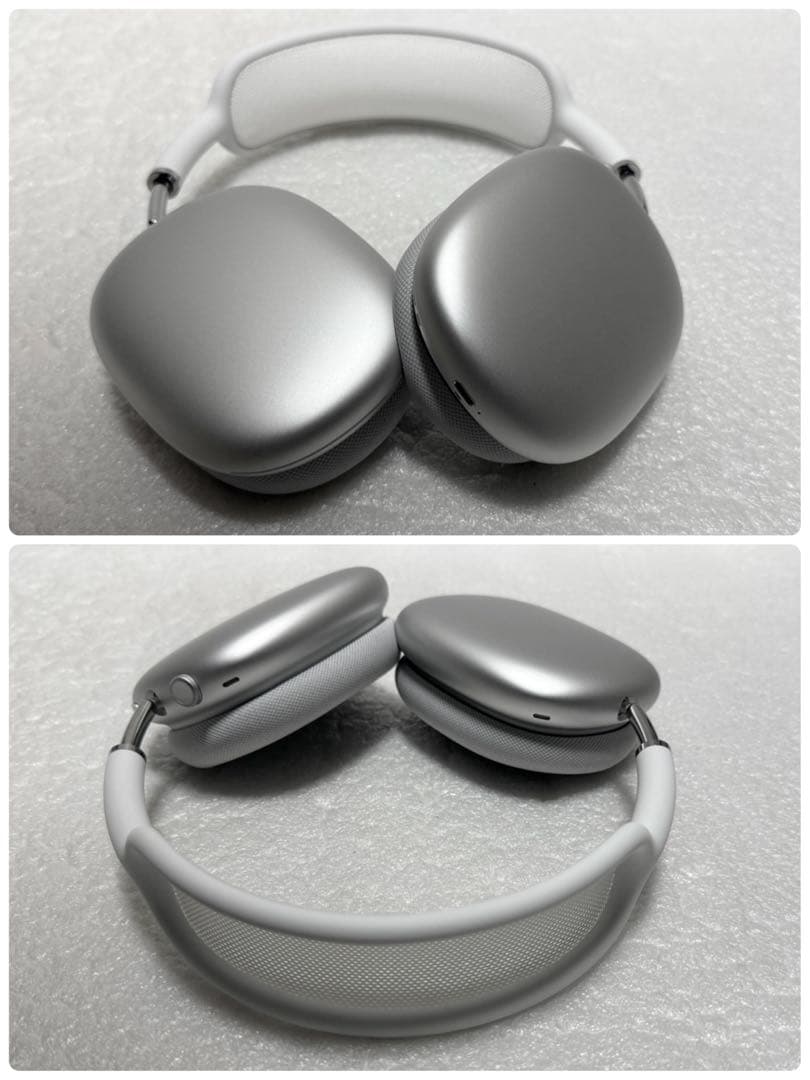 極美品　正常動作確認済み　AirPods Max シルバー MGYJ3J/A