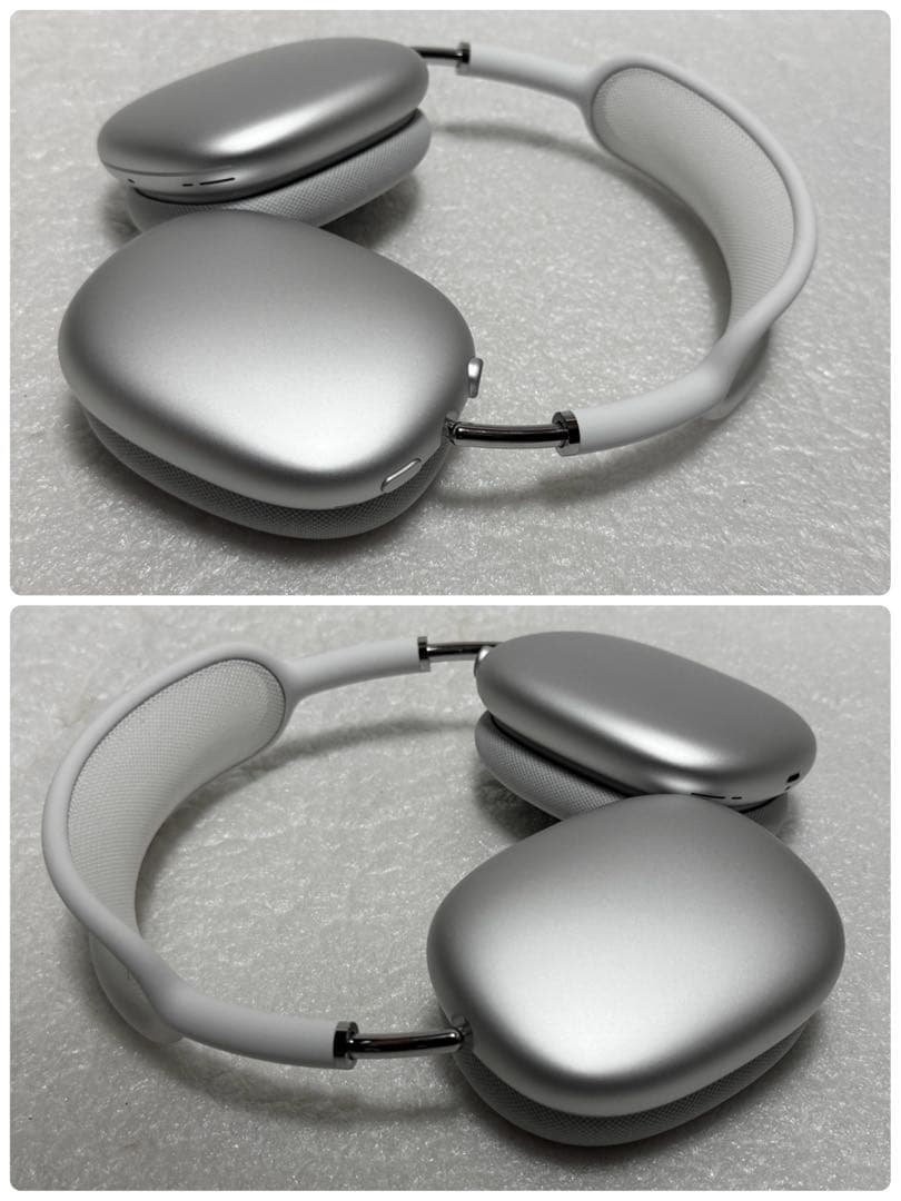 極美品　正常動作確認済み　AirPods Max シルバー MGYJ3J/A