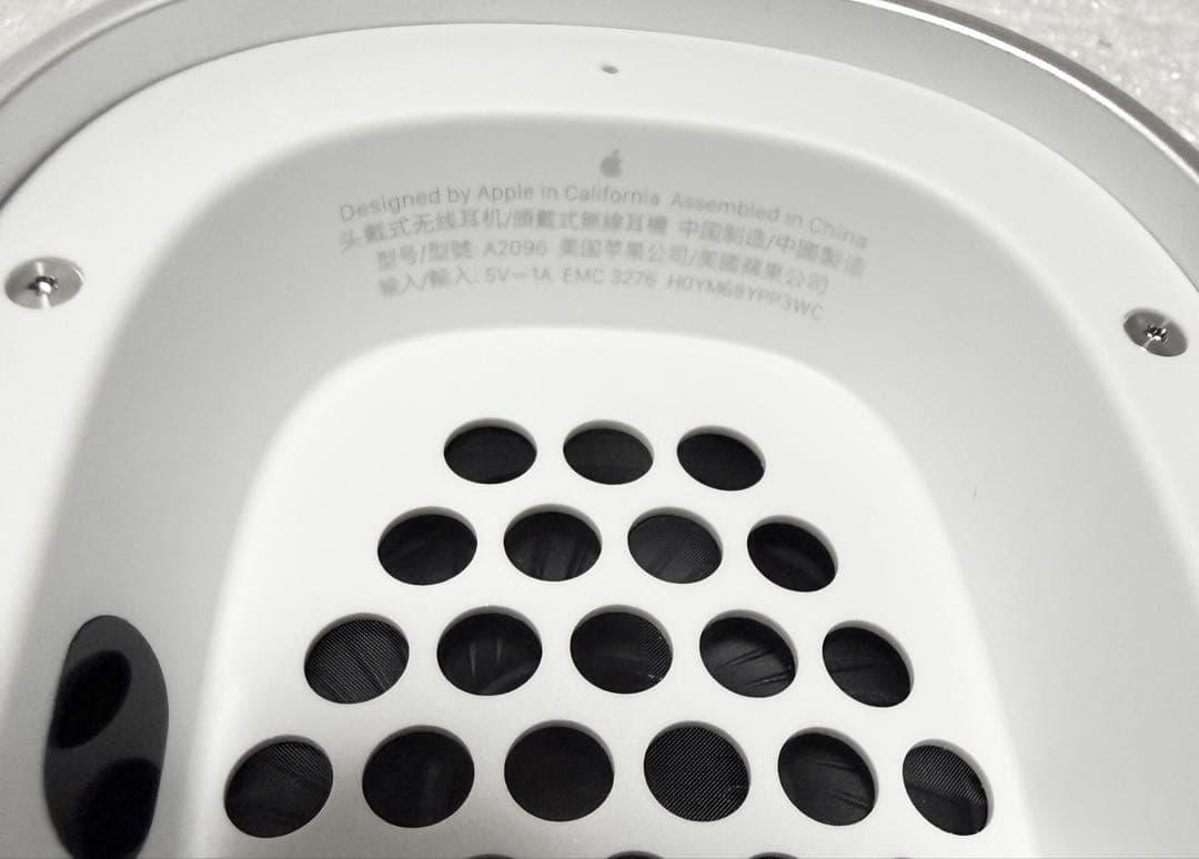 極美品　正常動作確認済み　AirPods Max シルバー MGYJ3J/A