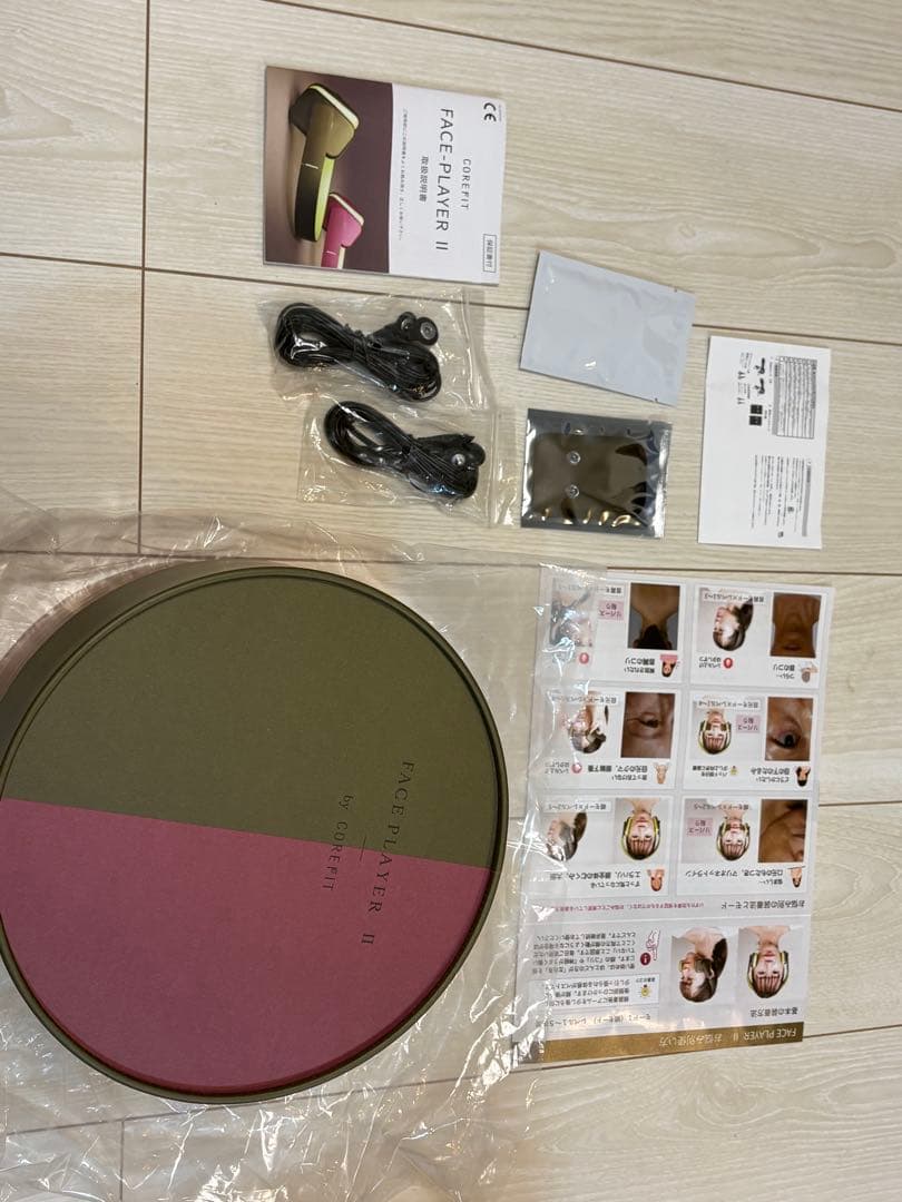 【新品未使用】 新製品フェイスプレイヤーⅡゴールデンブラウン　コアフィット