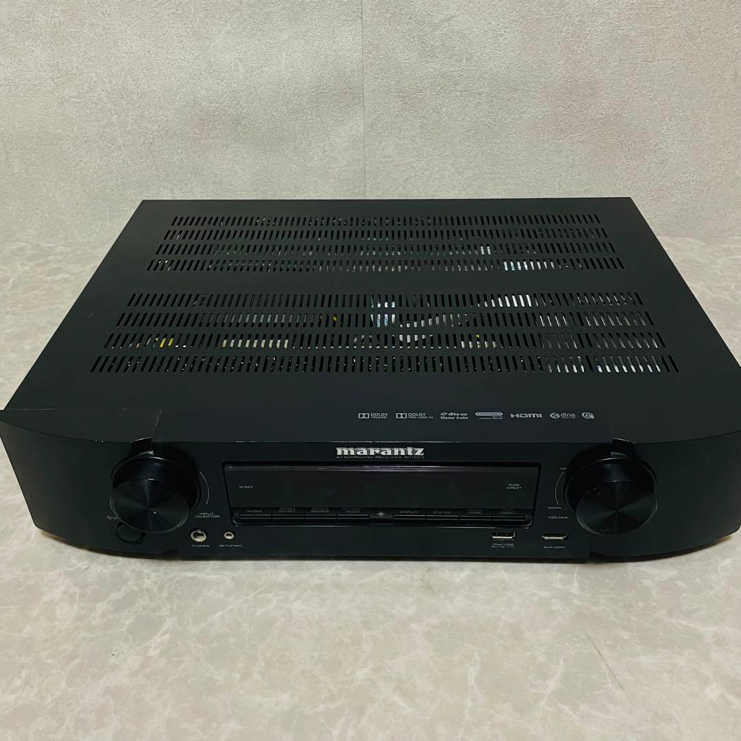 美品　Marantz マランツ NR1603 7ch 薄型 AV アンプ 希少