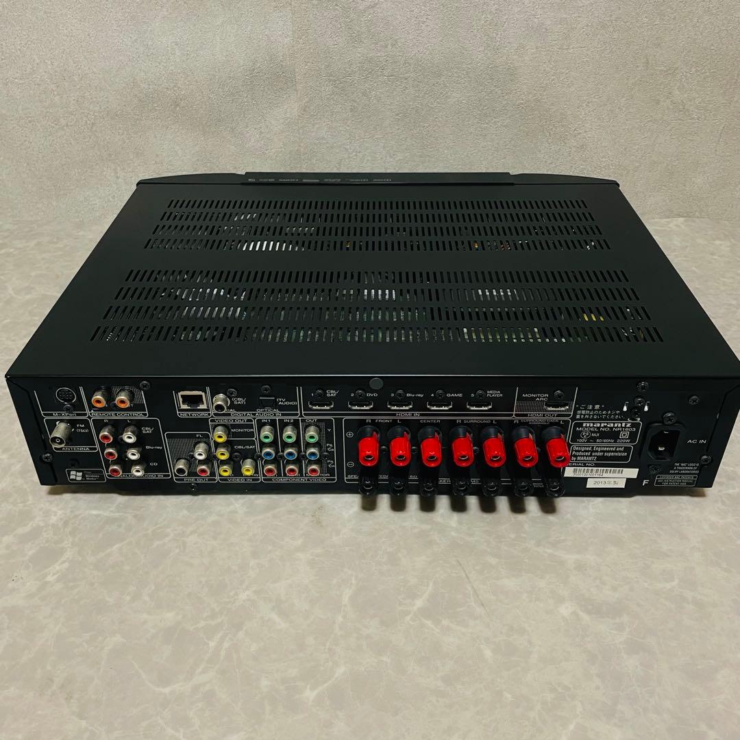 美品　Marantz マランツ NR1603 7ch 薄型 AV アンプ 希少